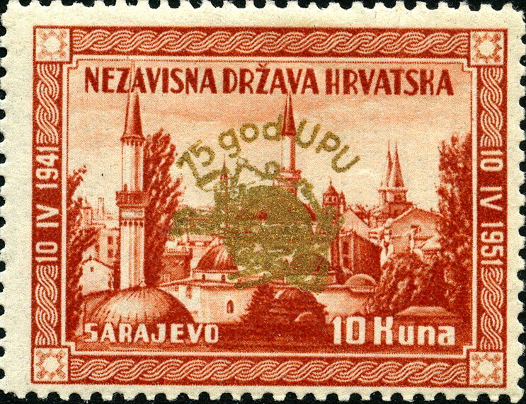 Overprint UPU