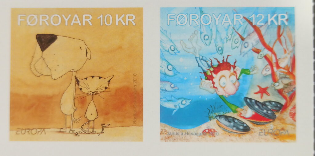 EUROPA / C.E.P.T.: Children Books