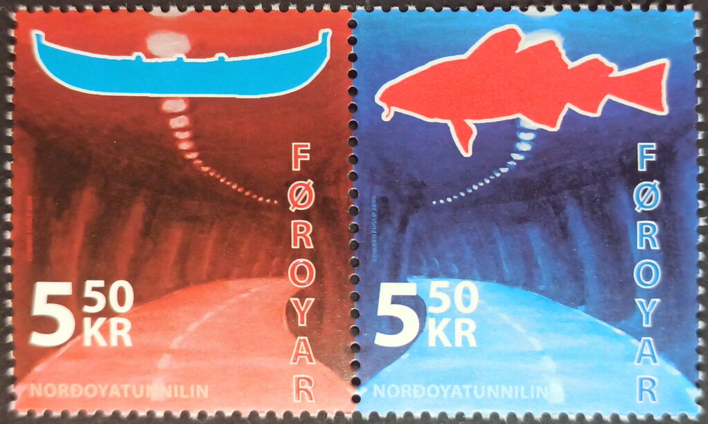 The Nordoya Tunnel