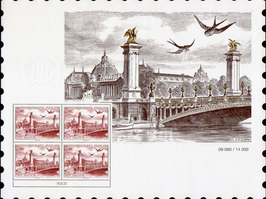 Spring Philatelic Fair : Design of 1949 CITT Issue