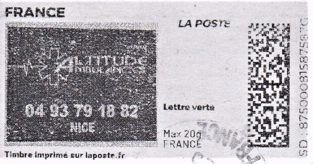 Altitude Ambulances. Redesign with Laposte logo