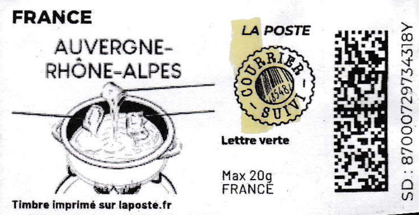 Auvergne-Rhone-Alpes Courrier Suivi
