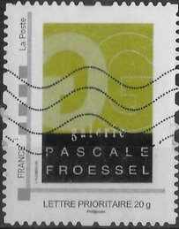 Stamp, Galerie Pascal Froessel, France,  , Art, Expositions