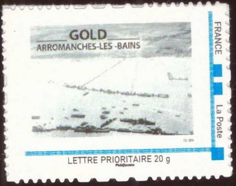 Gold Beach Arromanches-les-Bains