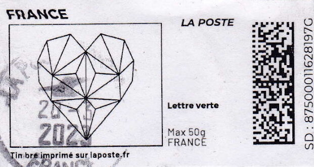 Heart. redesign without Laposte logo