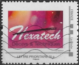 Stamp, Hexatech Decors et Techniques, France,  , Building Industry