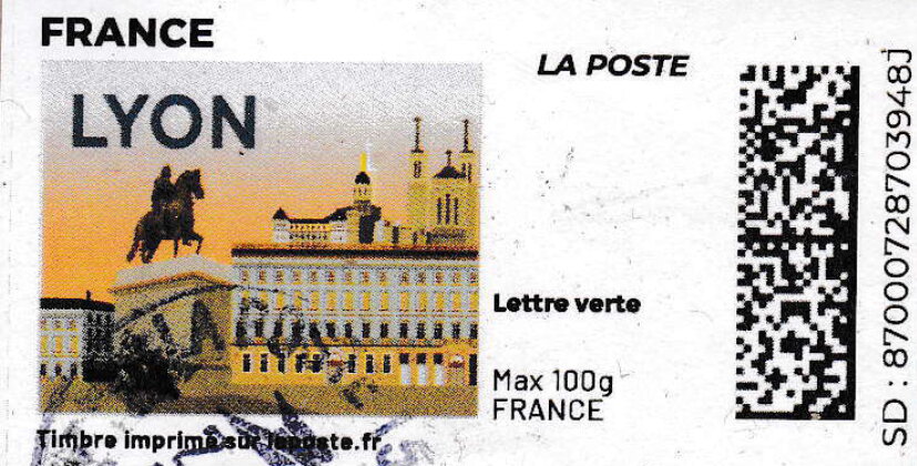 Lyon 2. Redesign without laposte logo