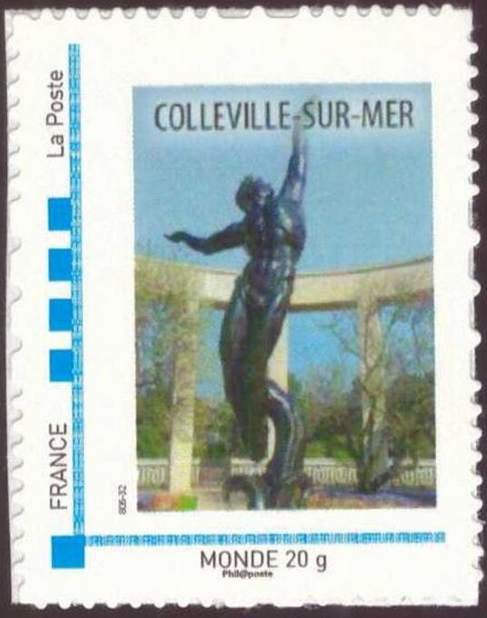 Monument American Cemetery Colleville-sur-mer