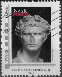 MSR Bust of Emperor Augustus