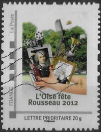 Oise fete Rousseau