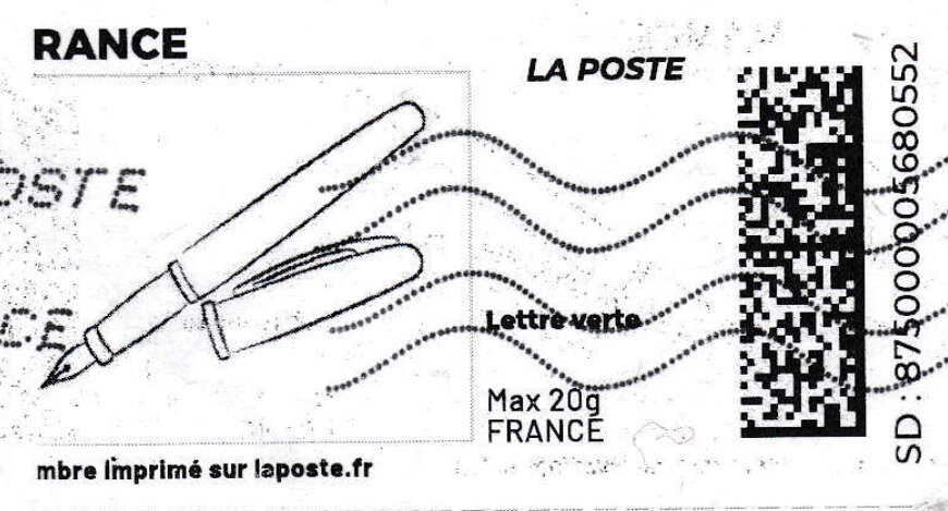 Pen 2. Redesign without Laposte logo