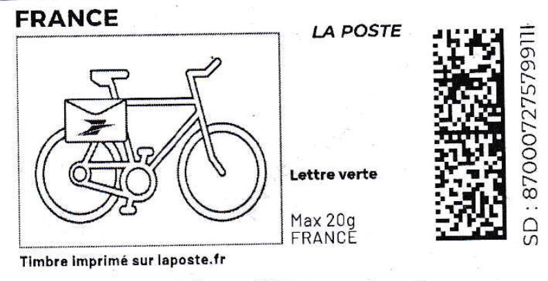 Postbike. Redesign without Laposte logo