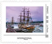 Sailing Ship. The Amerigo Vespucci