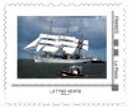Sailing Ship. The Dar Mlodziezy