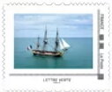 Sailing Ship. The Hermione
