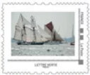 Sailing Ship. The Recouvrance