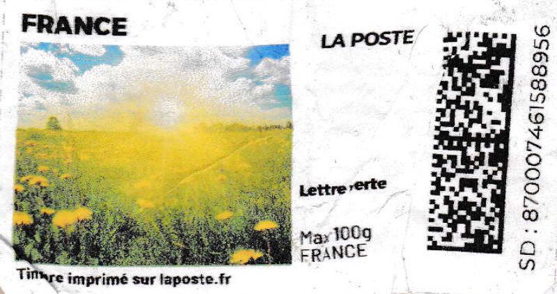 Sunny Field. Redesign without laposte logo