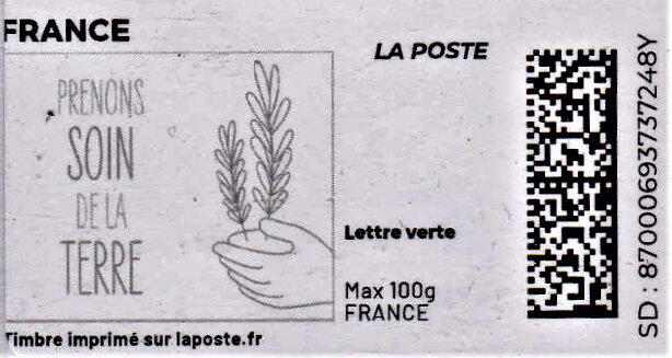 Take Care of of Earth. Prenons Soin de la Terre. Redesign