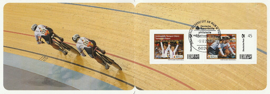 Booklet-Deutsche Sporthilfe / Sports Aid 2012