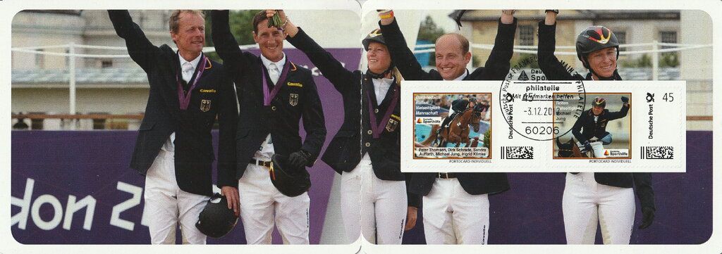 Booklet-Deutsche Sporthilfe / Sports Aid 2012
