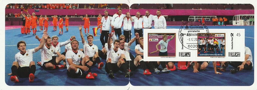 Booklet-Deutsche Sporthilfe / Sports Aid 2012
