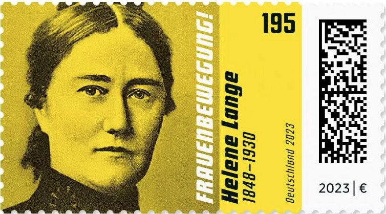 Helene Lange, Women's Rights Activist