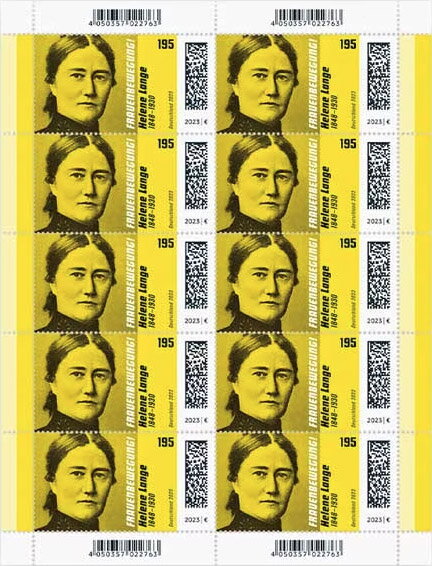 Helene Lange, Women's Rights Activist