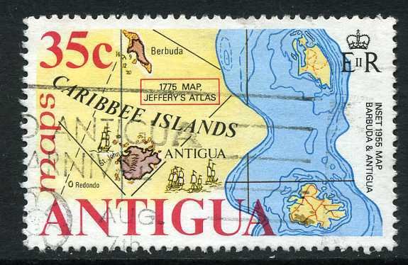 Barbuda and Antigua 1775 and 1975