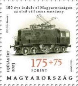First Hungarian Electric Locomotive, Centenary
