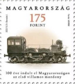 First Hungarian Electric Locomotive, Centenary
