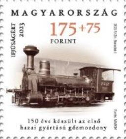 First Hungarian Steam Locomotive, 150 Years
