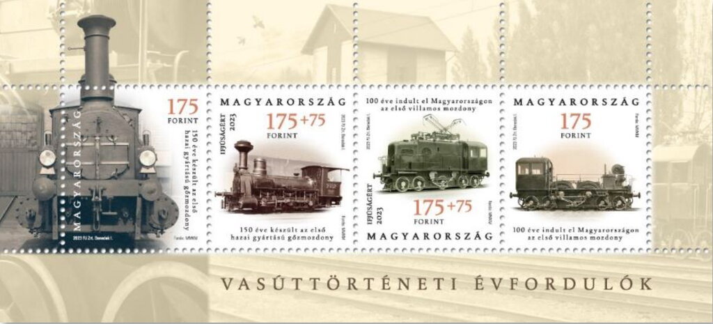 Youth Philately : Railway Anniversaries