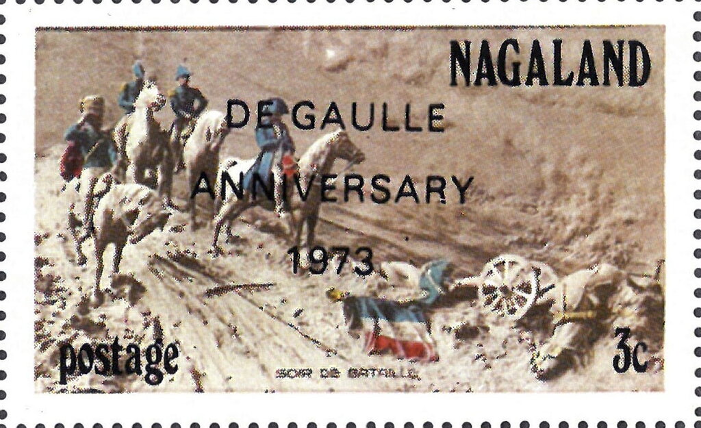 Napoleon Bonaparte 1973 Overprint