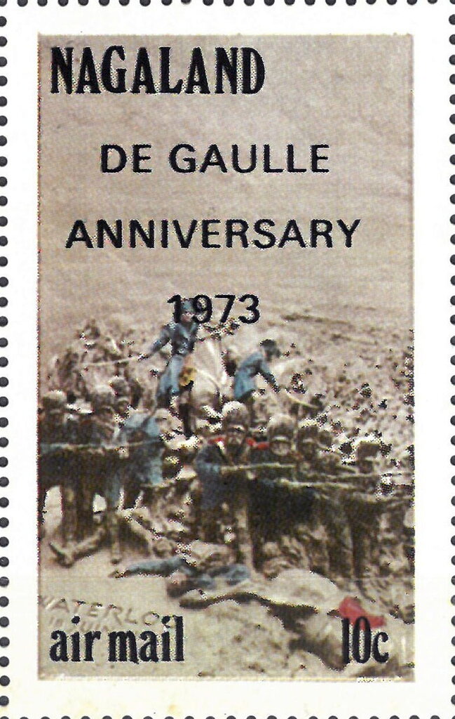 Napoleon Bonaparte 1973 Overprint