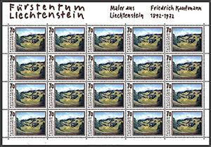 Full Pane, "Schellenberg", by Friedrich Kaufmann (1892-1972), Liechtenstein,  , Art, Landscapes, Painters, Paintings