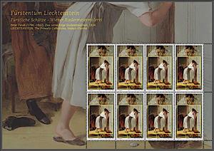 Full Pane, "Sneaking a Peak", Peter Fendi (1796-1842), Liechtenstein,  , Art, Paintings