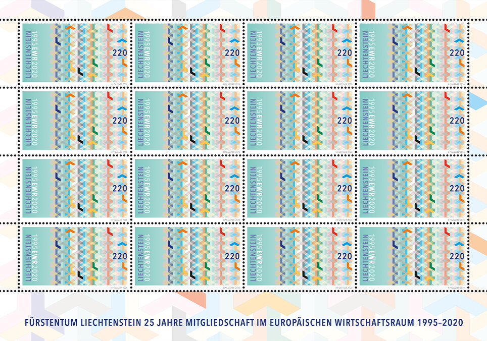 25th Anniversary of Liechtenstein Integration with Europe