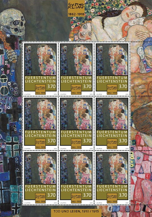 Centenary of Death of Gustav Klimt