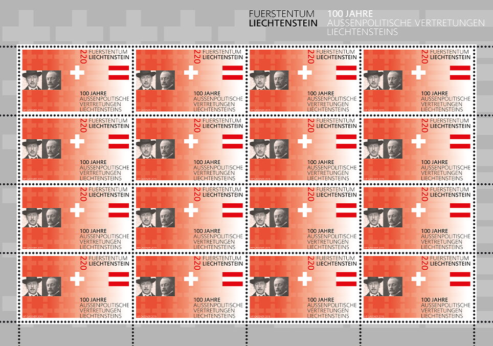 Centenary of Diplomatic Relations with Switzerland & Austria