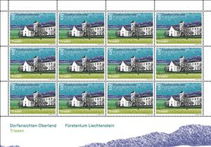 Full Pane, Chapel of Blessed Mary, Triesen, Liechtenstein,  , Churches - Cathedrals - Basilicas - Chapels, Townscapes / City Views