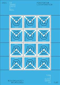 Full Pane, E-Mail, 50th Anniversary, Liechtenstein,  , Internet, Technology