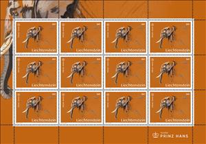 Full Pane, Elephant, by Prince Hans, Liechtenstein,  , Art, Elephants