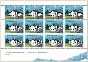 Full Pane, Hamlet of Mäls, Balzers, Liechtenstein,  , Buildings, Houses, Townscapes / City Views