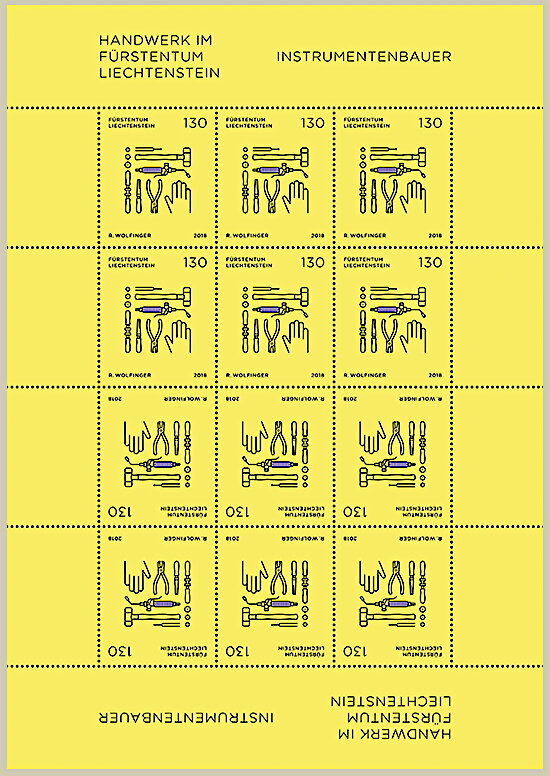 Handicrafts (Series II) - Instrument Maker