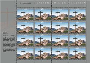 Full Pane, Hubel, Liechtenstein,  , Crosses, Landscapes, Mountains