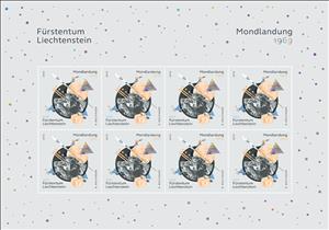 Full Pane, Lunar Lander, Liechtenstein,  , Astronauts, Moon Landing, Outer Space, Space Traveling