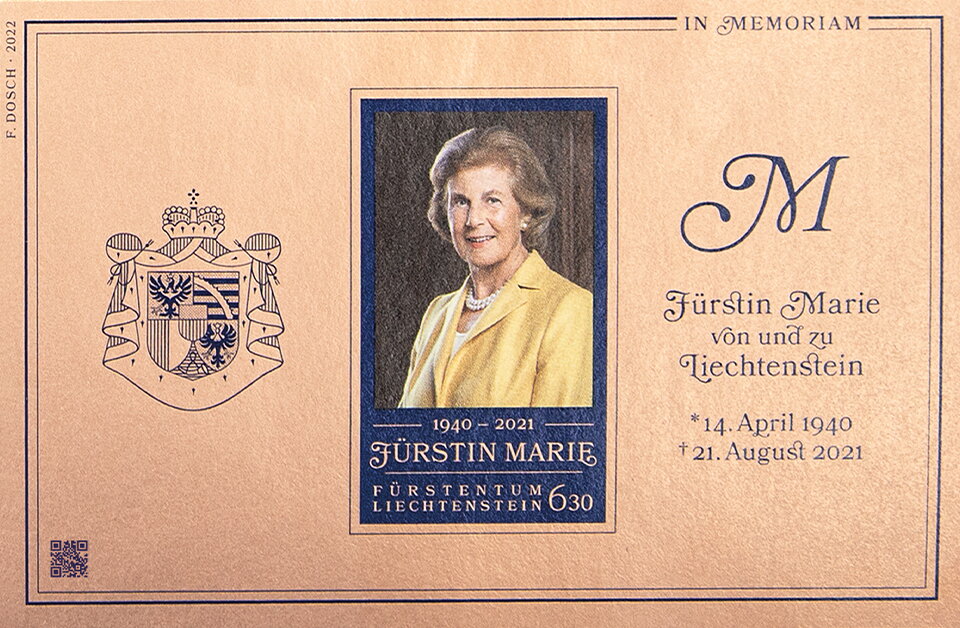 Memorial to Princess Marie of Liechtenstein