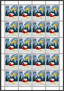 Full Pane, Moonshine, Liechtenstein,  , Christmas, Crescent (Moon)