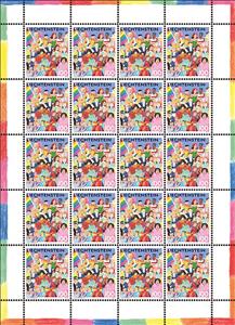 Full Pane, Promotion of Diversity, Liechtenstein,  , Joint Issues