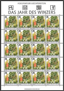 Full Pane, Thinning Out of Vines (August), Liechtenstein,  , Viticulture